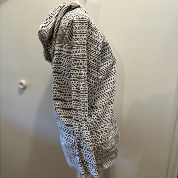 Earthbound trading co. Baja Hoodie boho beach casual jacket s - Picture 2 of 7